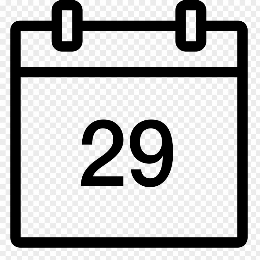 Calendar Date Day PNG