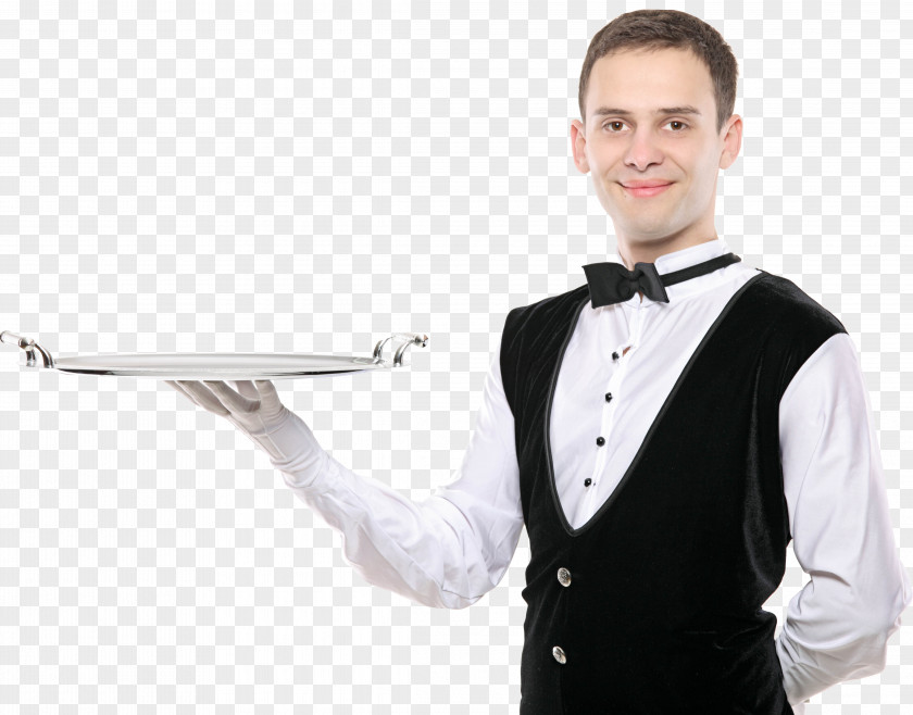 Classical Image Waiter Tray PNG