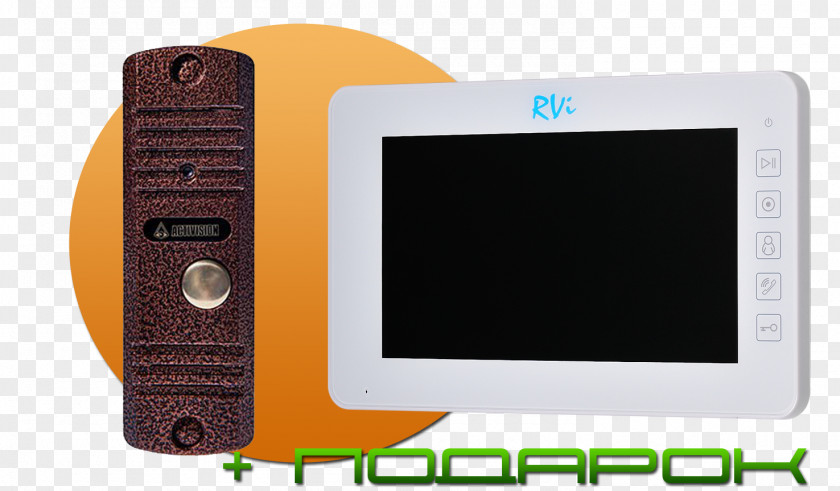 Door Phone Display Device Computer Hardware Television Communication PNG