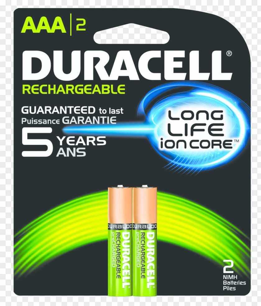 Duracell Battery Charger Rechargeable AA Alkaline PNG