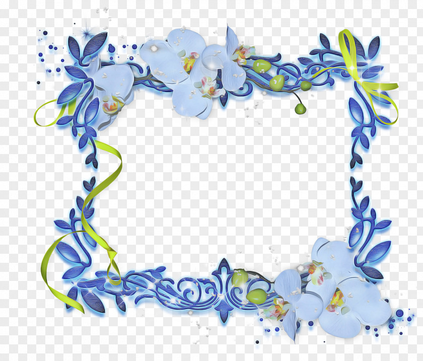 Flower Plant Floral Background Frame PNG