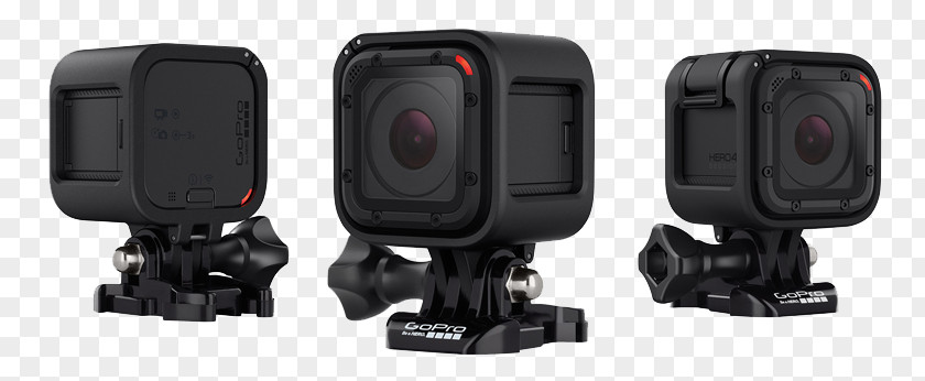 GoPro HERO4 Session Action Camera Video Cameras PNG