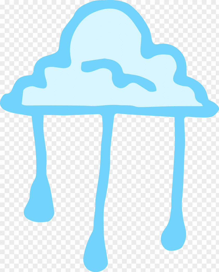 Hand-painted Weather Clip Art PNG