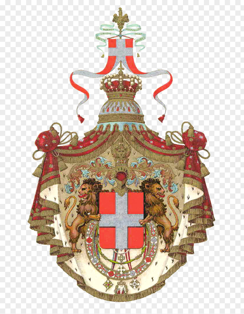 Italy Kingdom Of House Savoy Coat Arms King PNG