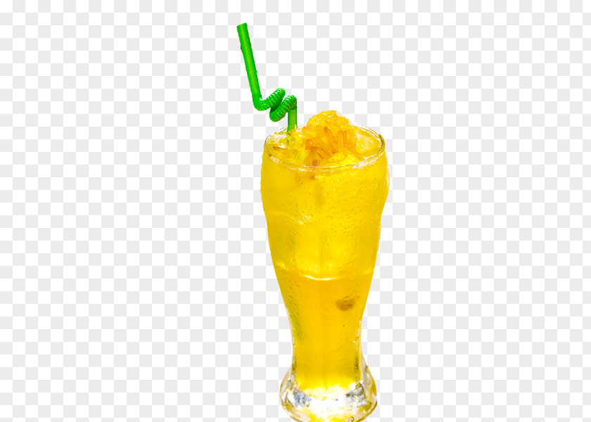 Korean Citron Tea Orange Juice Drink Milkshake PNG