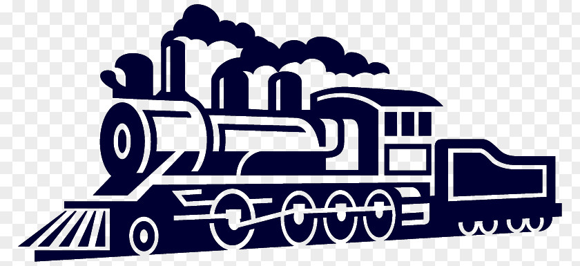 Lokomotive Train Locomotive Wall Decal Logo Drawing PNG