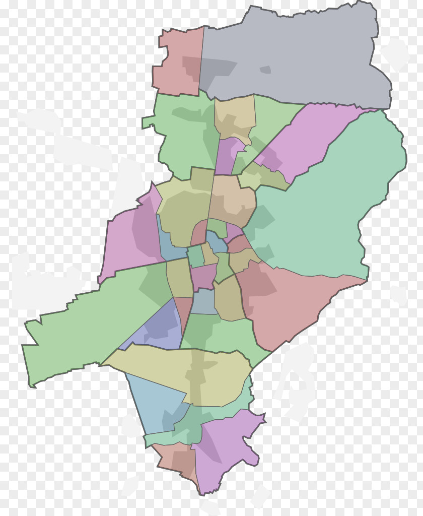 Map Ortsteil Woogsviertel Neighbourhood Statistical District PNG