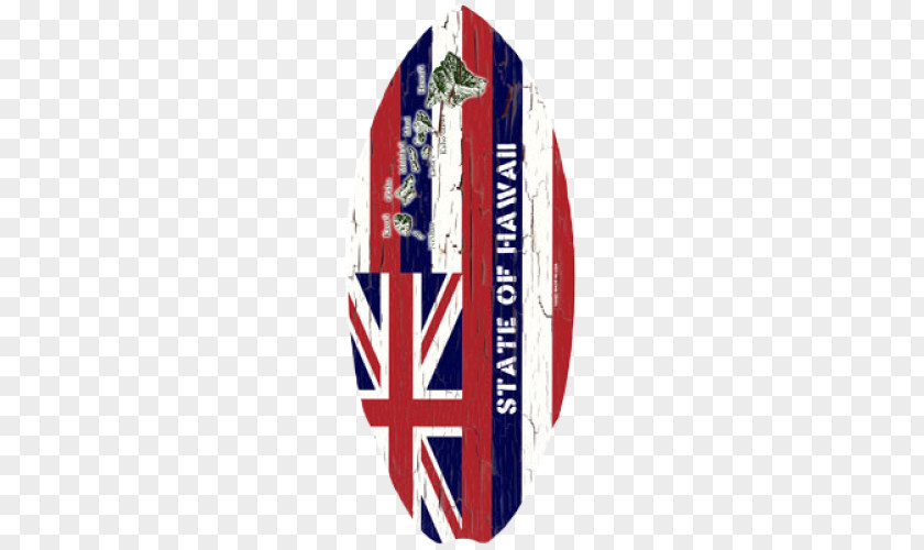 Mini Pupukea Maui Flag Of Hawaii Hawaiian Surfboard PNG