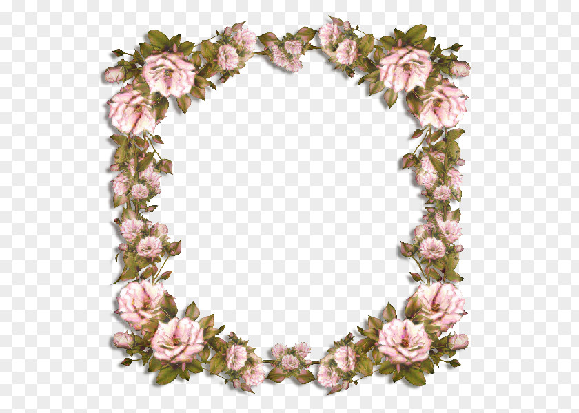 Picture Frames Floral Design Flower Garland PNG