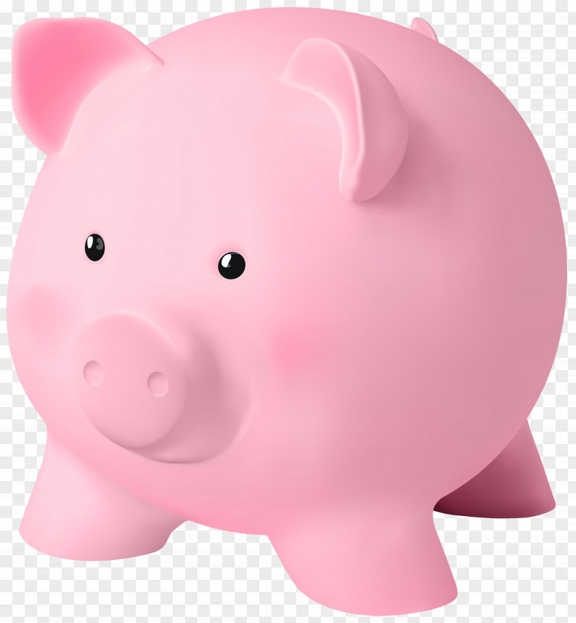 Piggy Bank Clip Art Image Icon PNG