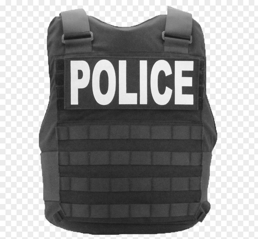 Police Gilets Bullet Proof Vests Officer Clothing Waistcoat PNG