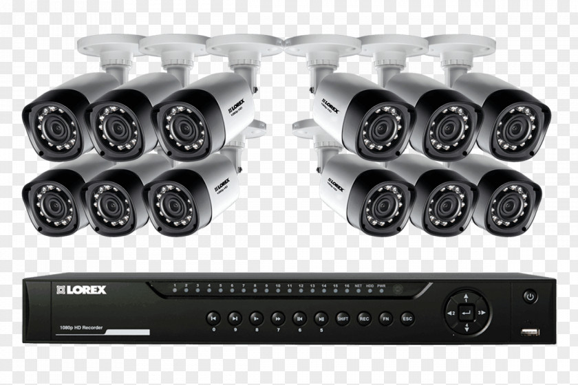 Security Systems Lorex Technology Inc Closed-circuit Television Camera 1080p Digital Video Recorders PNG