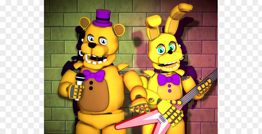 Toy Freddy Fazbear's Pizzeria Simulator Five Nights At Freddy's 4 Animatronics PNG