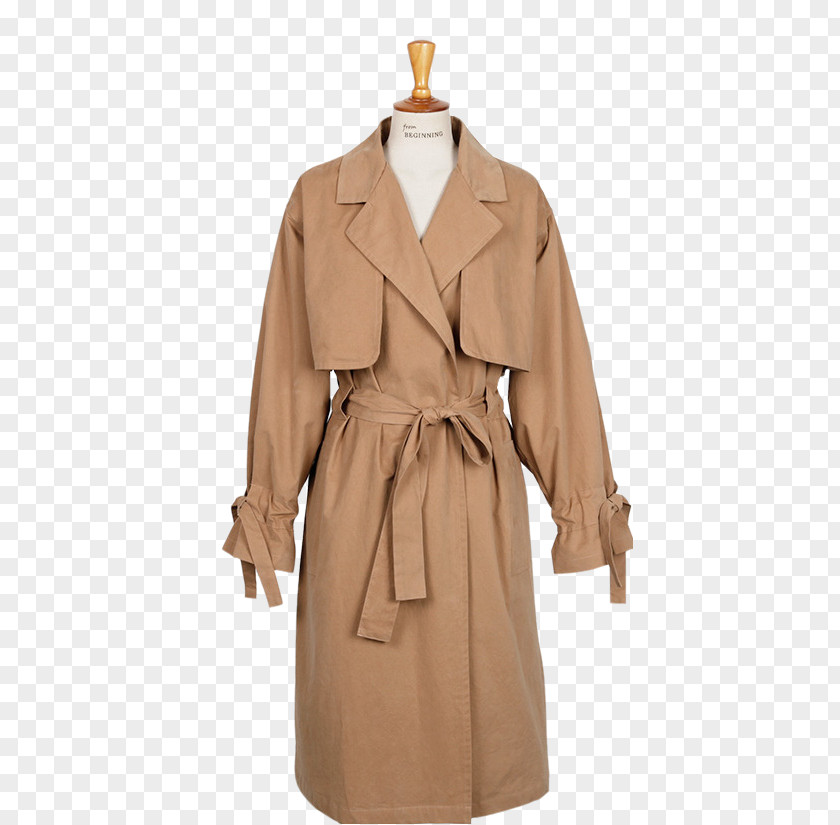 Trench Coat Robe Overcoat Dress Sleeve PNG