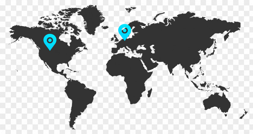 World Map Atlas / Australia PNG