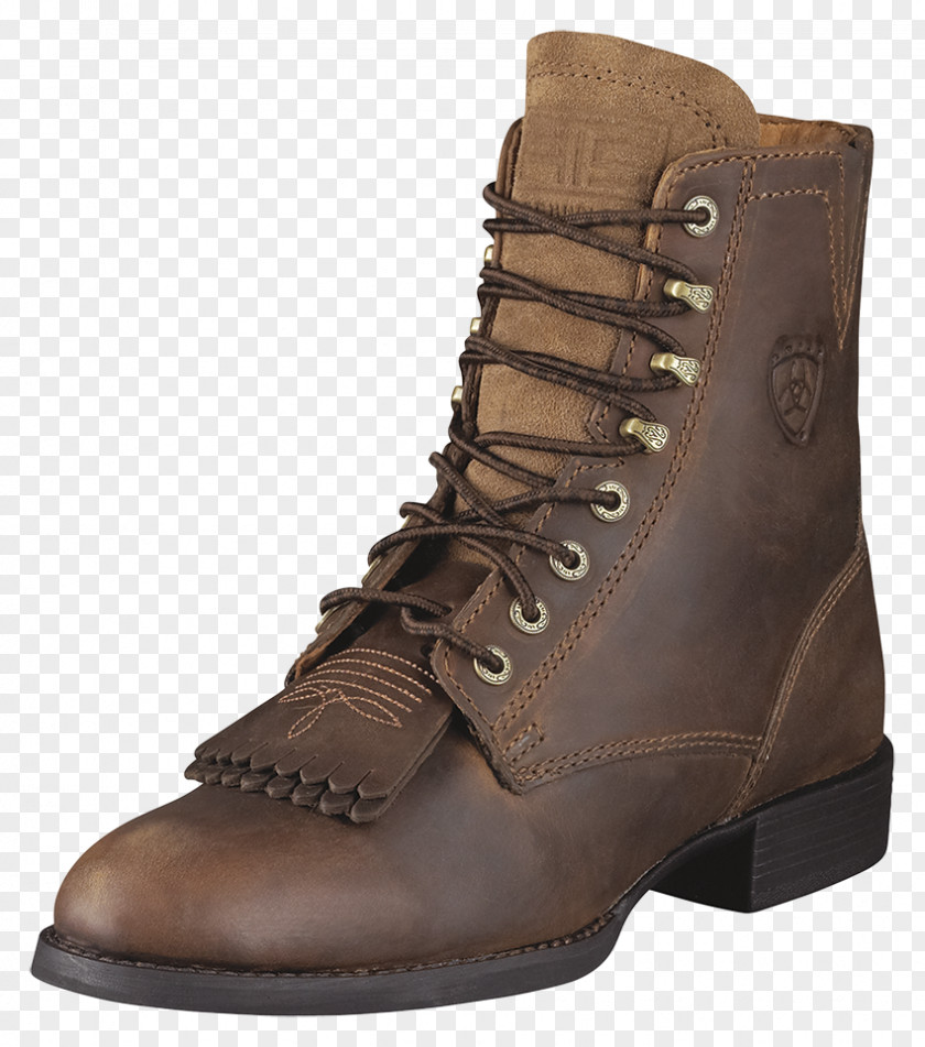 Boot Ariat Cowboy Leather PNG