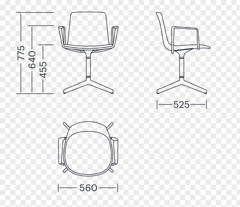 Chair Table Paper Drawing PNG