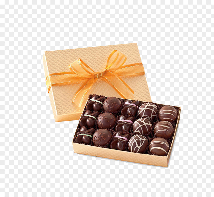 Chocolate Truffle Bar Box Packaging And Labeling PNG