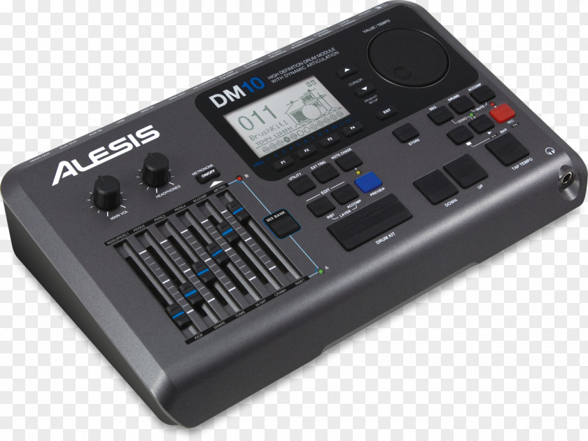 Drums Sound Synthesizers Electronic Drum Module Alesis PNG