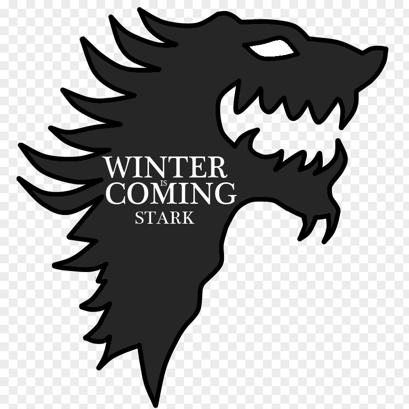 House Stark Sigil Winter Is Coming PNG