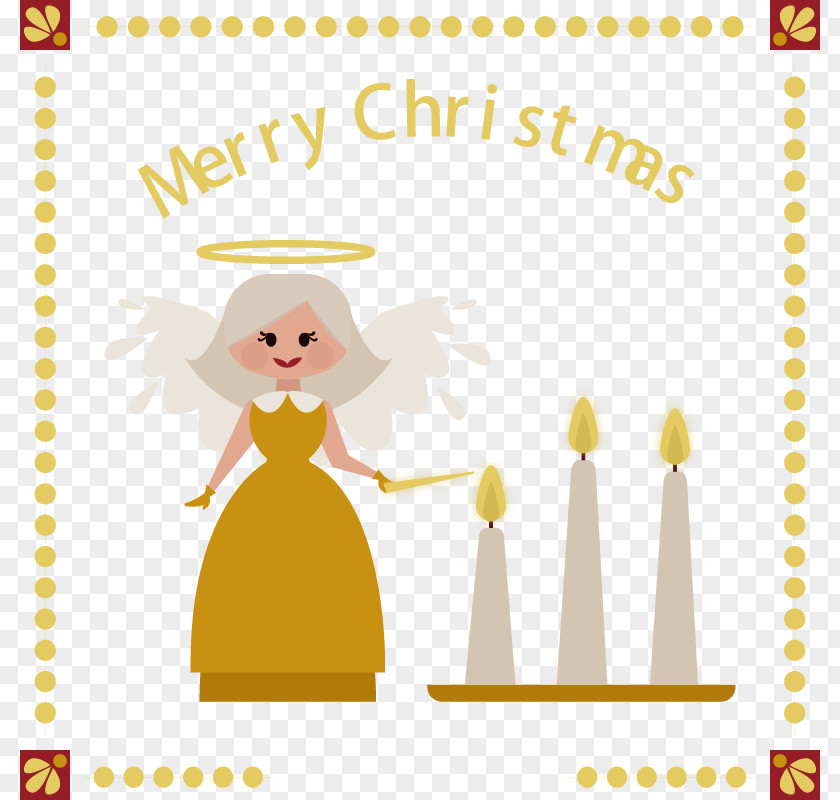 Light A Candle Little Fairy Euclidean Vector PNG