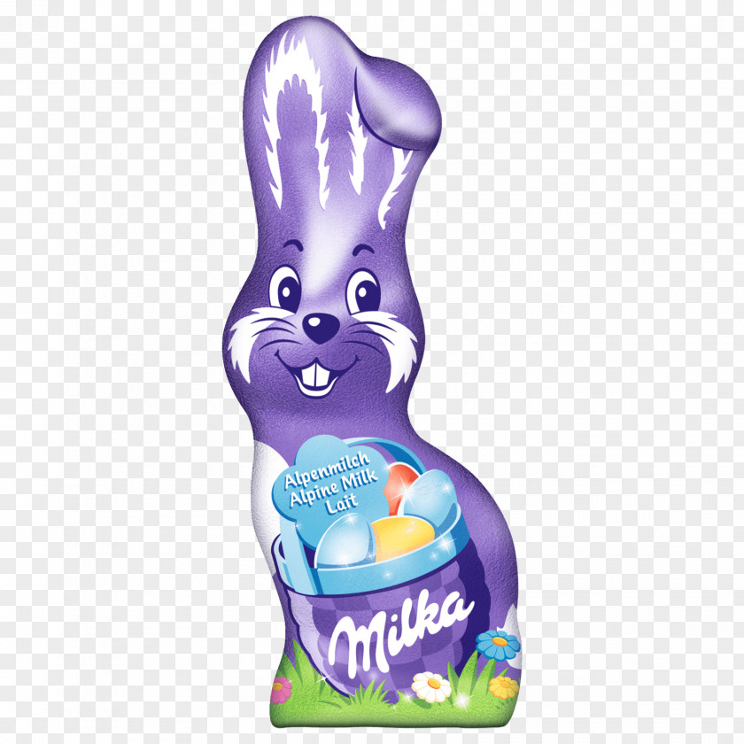 Milk Easter Bunny Kinder Chocolate Bar PNG
