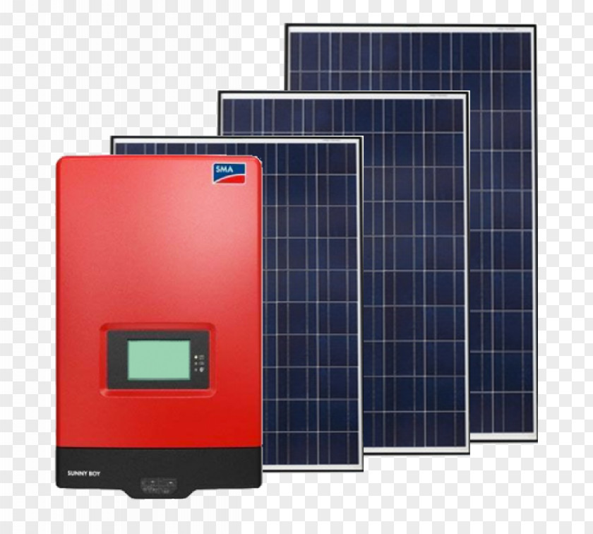 Outdoor Lights Battery Charger Grid-tied Electrical System Solar Energy Grid-tie Inverter PNG