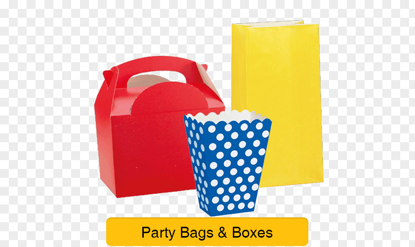 Party Decoration Box Popcorn Paper Polka Dot Favor PNG