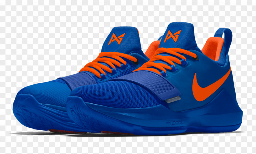 Paul City Oklahoma Thunder Air Force Indiana Pacers Blue Nike PNG