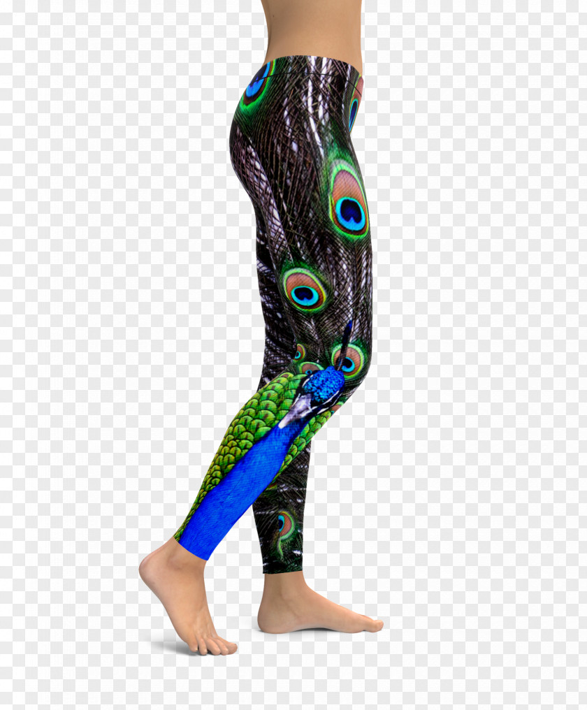 Peacock Leggings Hoodie Pants Tights Handbag PNG