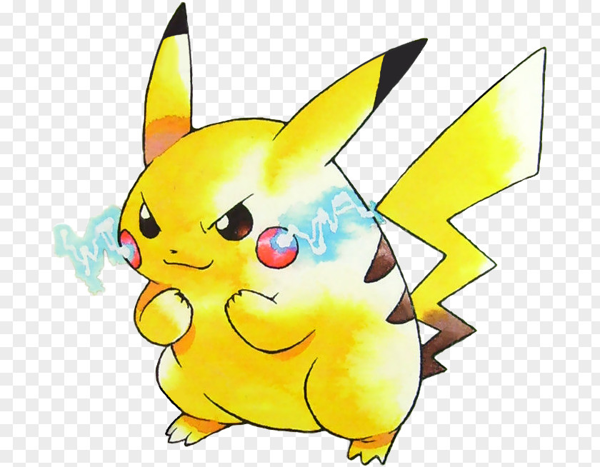 Pikachu Pokémon Yellow Red And Blue X Y Emerald PNG