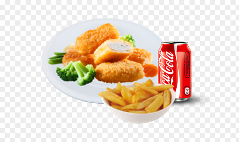 Pizza Potato French Fries McDonald's Chicken McNuggets Fizzy Drinks Barbecue Sauce PNG