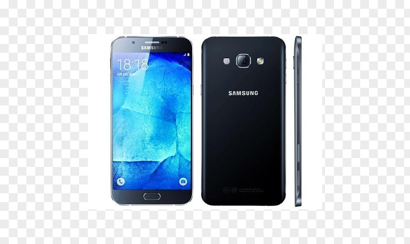 Samsung Galaxy A8 (2016) (2018) Android Telephone PNG
