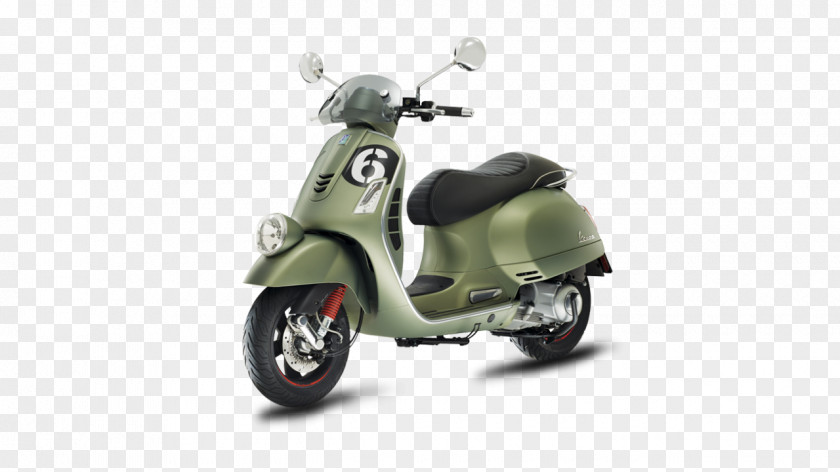 Scooter Vespa: Sport 