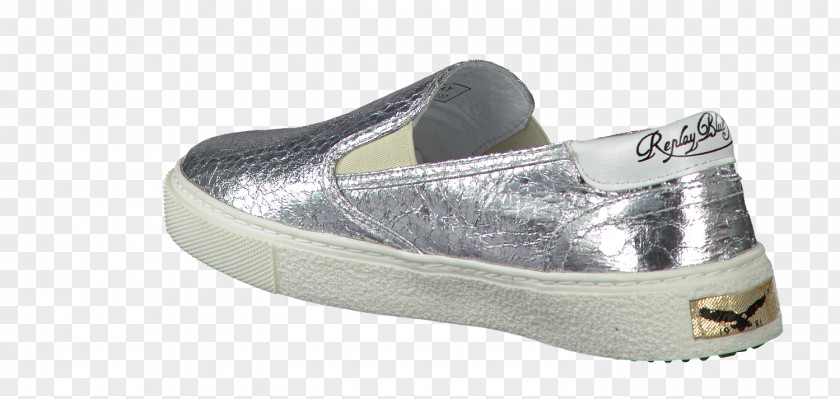 Silver Sneakers Shoes For Women Slip-on Shoe Product Design Cross-training PNG