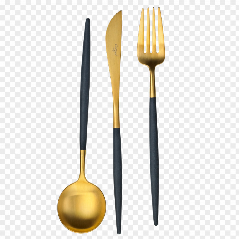 Spoon Cutlery Wooden Fork Tableware PNG