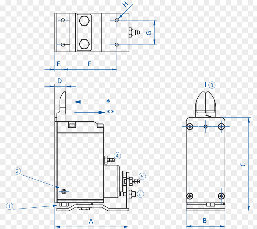 Stationary Nipper Plastic Cutting Metal Machine PNG