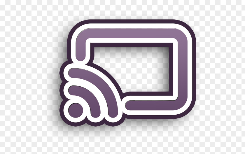 Symbol Material Property Chromecast Icon PNG