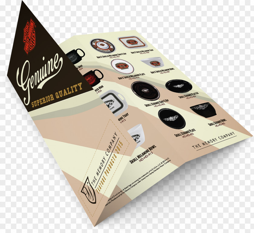 Trifold Brochures Graphic Design Service PNG