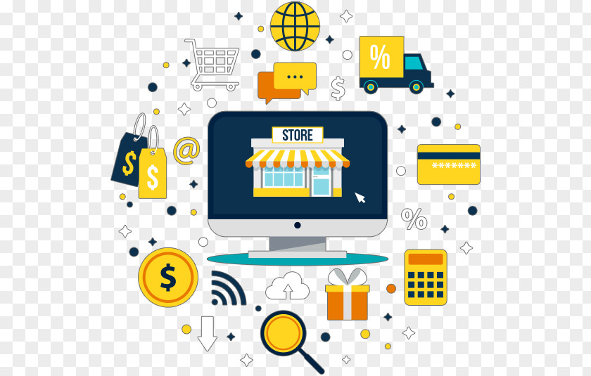 Web Design Development Online Marketplace E-commerce Shopping PNG