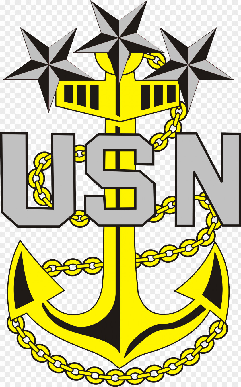 Anchor Master Chief Petty Officer United States Navy Senior PNG