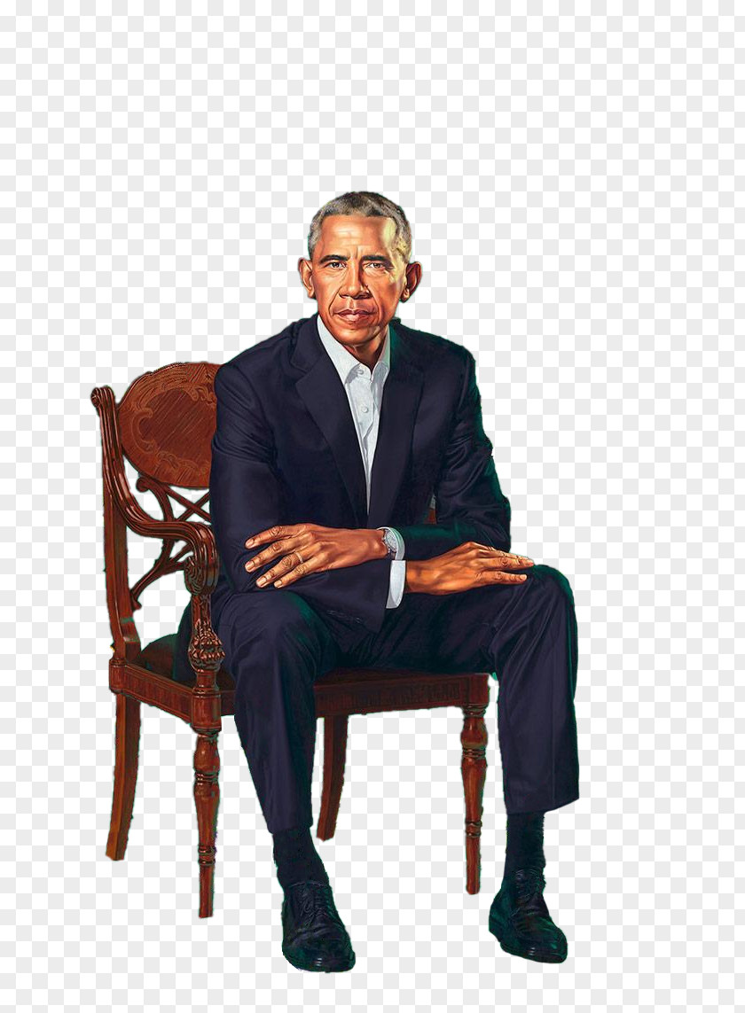 Barack Obama President Painting Portraits Of Presidents The United States PNG