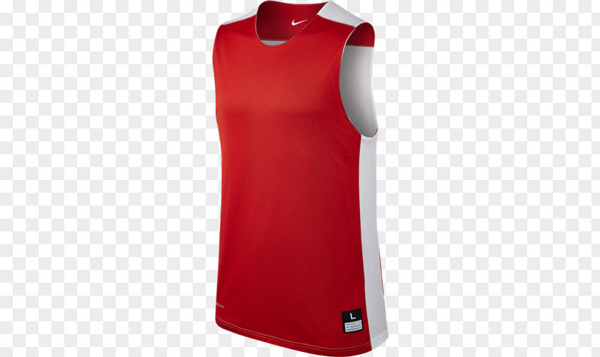 Basketball Clothes T-shirt Top Nike Sleeveless Shirt Sportswear PNG