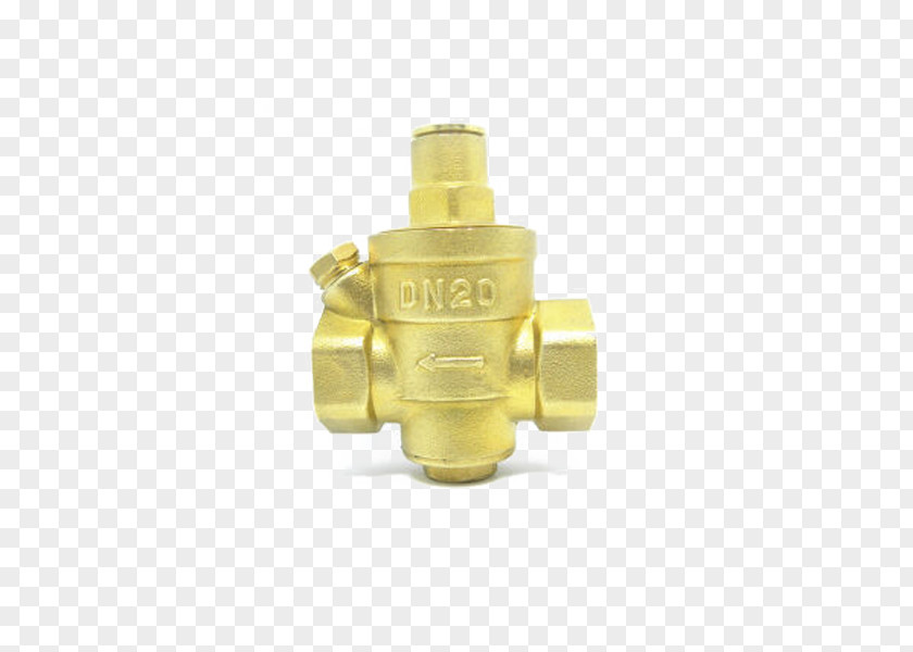 Brass,Water Valve Brass Material Angle PNG