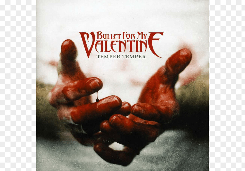 Bullet For My Valentine Temper Album Heavy Metal Scream Aim Fire PNG