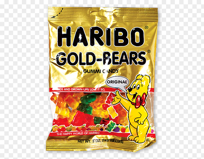 Candy Gummy Bear Breakfast Cereal Gummi Haribo PNG