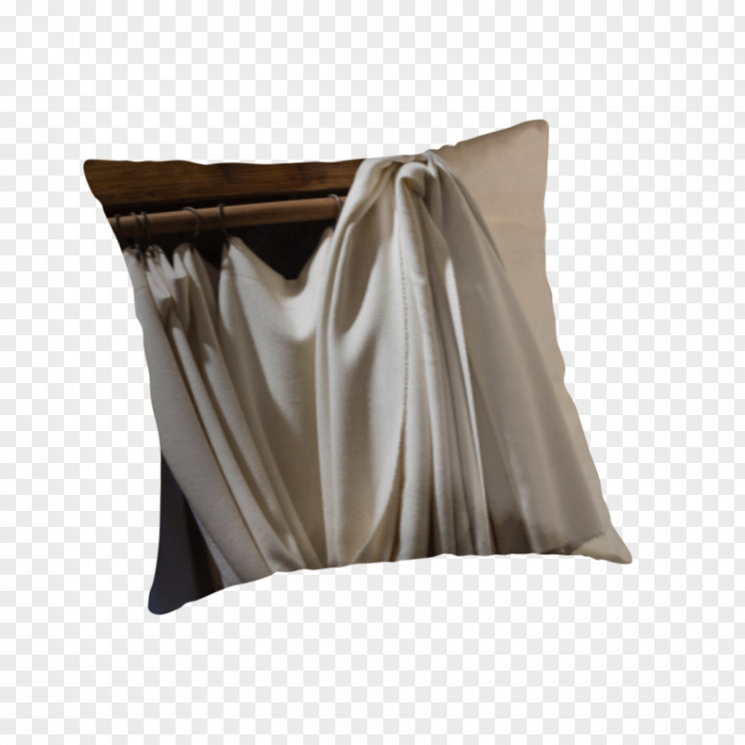 Canopy Bed Cushion Throw Pillows PNG