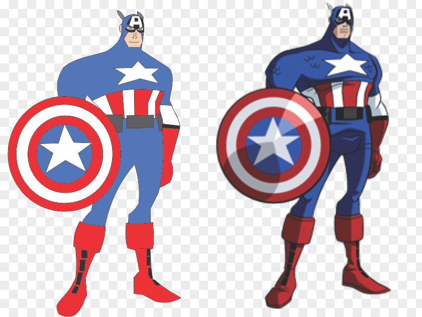 Captain America America's Shield Spider-Man Hulk Drawing PNG