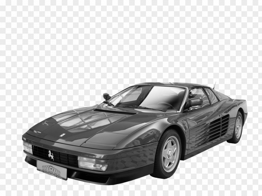 Car Ferrari Testarossa TR Convertible PNG