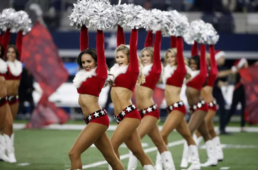 Cheerleader NFL Super Bowl Dallas Cowboys Cheerleading New England Patriots PNG